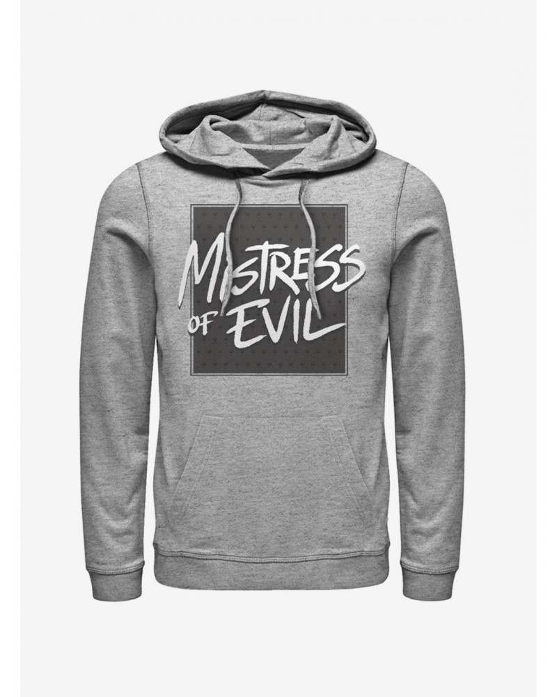 Disney Maleficent: Mistress Of Evil Bold Text Hoodie $17.06 Hoodies