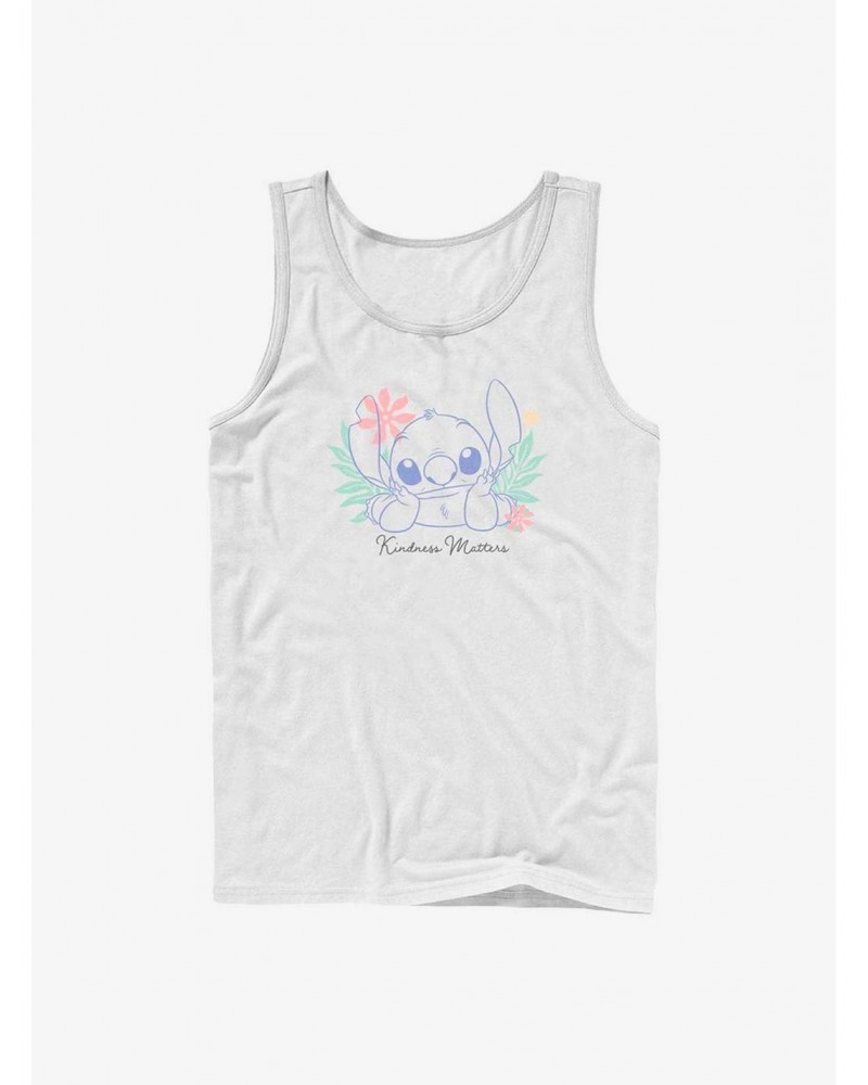 Disney Lilo & Stitch Kindness Matters Tank $10.21 Tanks