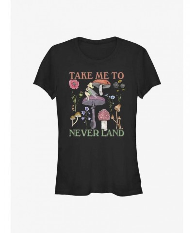 Disney Peter Pan Take A Trip Girls T-Shirt $7.97 T-Shirts