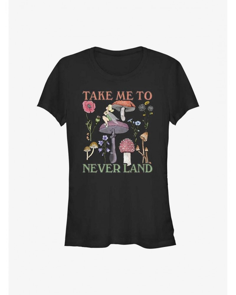 Disney Peter Pan Take A Trip Girls T-Shirt $7.97 T-Shirts