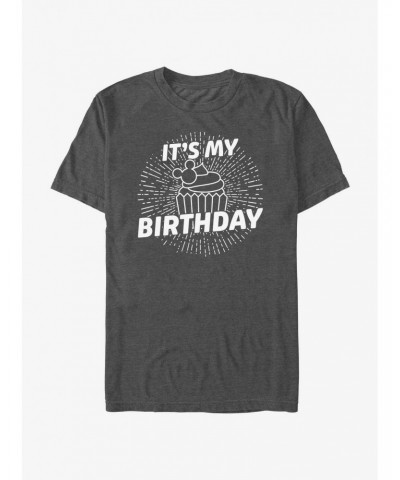 Disney Mickey Mouse Birthday Cupcake T-Shirt $7.89 T-Shirts