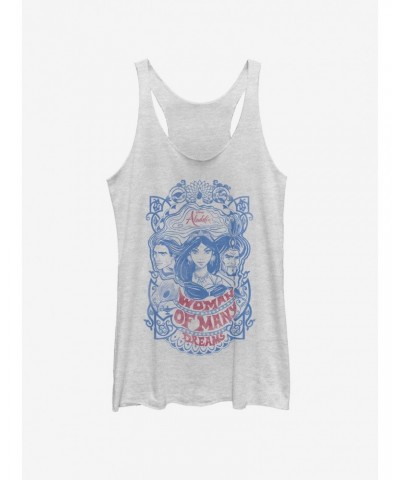 Disney Aladdin 2019 Vintage Aladdin Girls Tank $12.17 Tanks