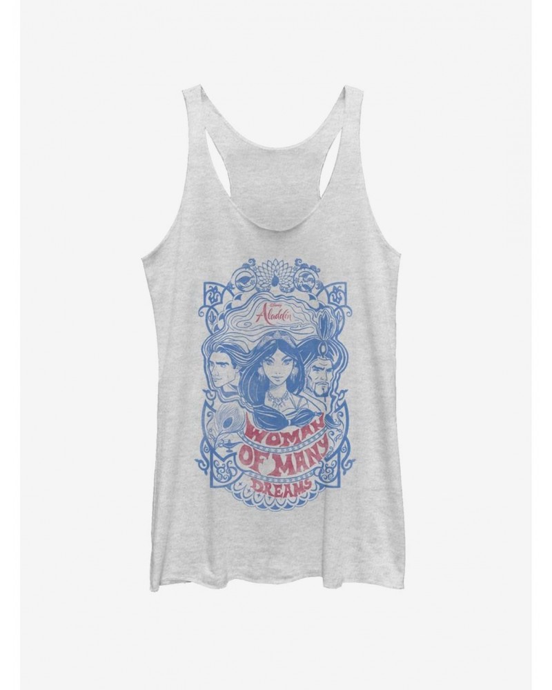 Disney Aladdin 2019 Vintage Aladdin Girls Tank $12.17 Tanks