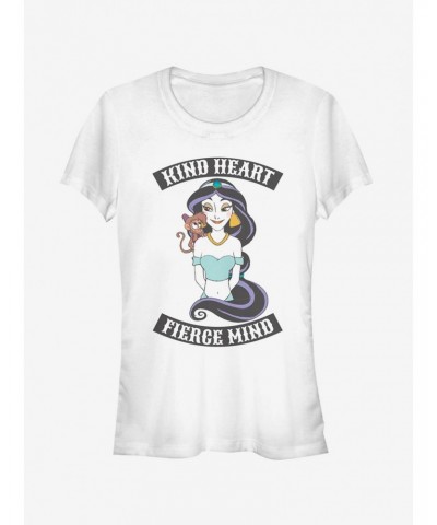 Disney Aladdin Retro Fierce Jasmine Girls T-Shirt $9.71 T-Shirts