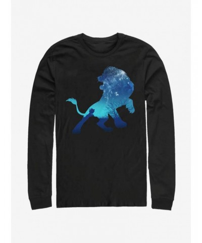 Disney The Lion King Simba Sky Long-Sleeve T-Shirt $9.87 T-Shirts