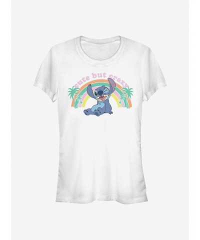 Disney Lilo & Stitch Kawaii Stitch Girls T-Shirt $7.47 T-Shirts