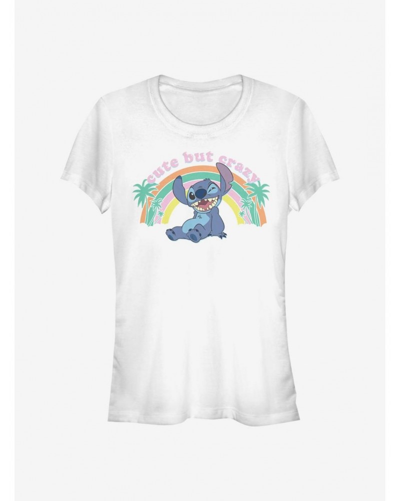 Disney Lilo & Stitch Kawaii Stitch Girls T-Shirt $7.47 T-Shirts