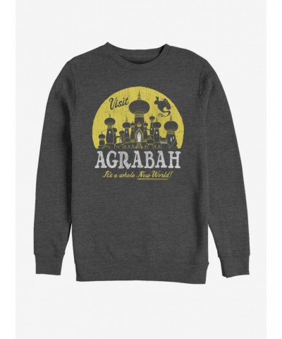 Disney Aladdin Agrabah Sweatshirt $12.55 Sweatshirts