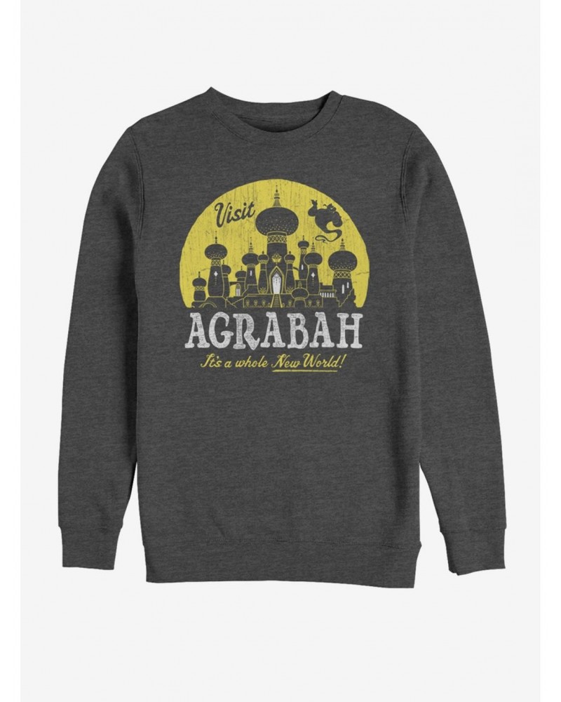 Disney Aladdin Agrabah Sweatshirt $12.55 Sweatshirts