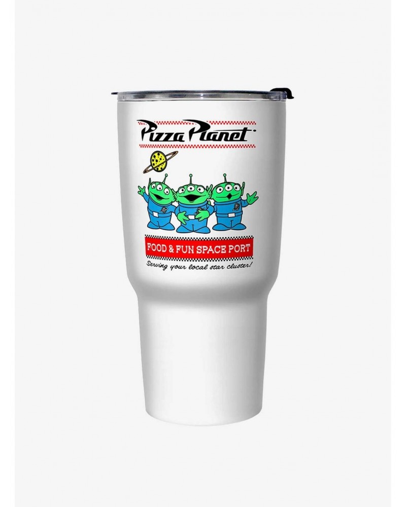 Disney Pixar Toy Story Pizza Planet Alien Travel Mug $10.17 Mugs