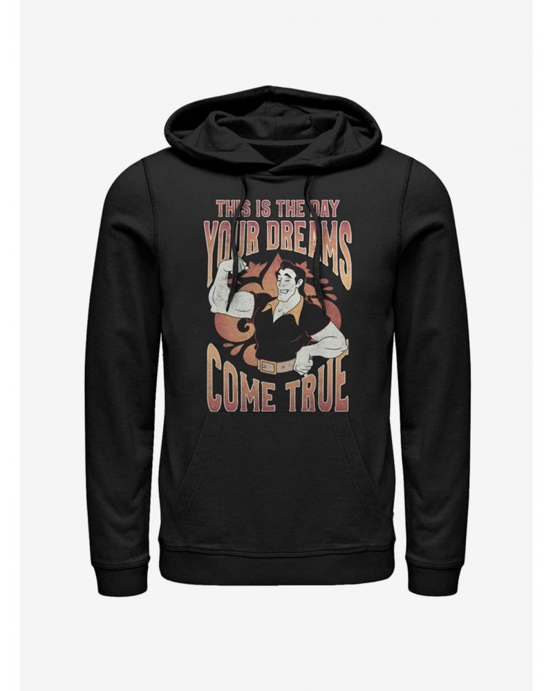 Disney Beauty And The Beast Gaston Dreams Hoodie $13.47 Hoodies