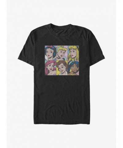 Disney Princesses Pop Princesses Big & Tall T-Shirt $10.76 T-Shirts