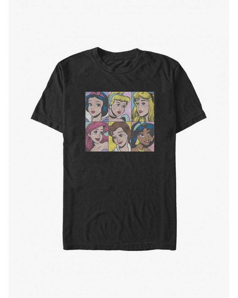 Disney Princesses Pop Princesses Big & Tall T-Shirt $10.76 T-Shirts