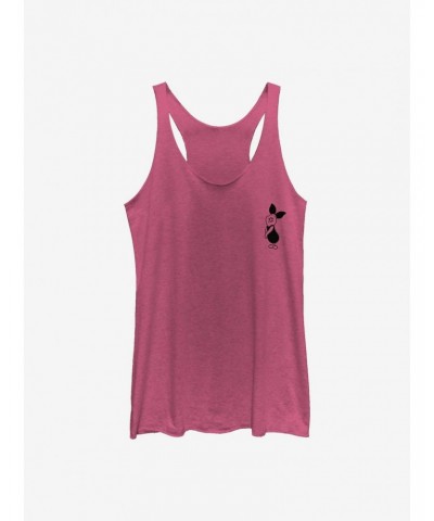 Disney Winnie The Pooh Vintage Line Piglet Girls Tank $11.40 Tanks