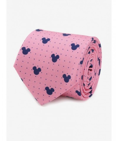 Disney Mickey Mouse Dot Pink Tie $31.95 Ties