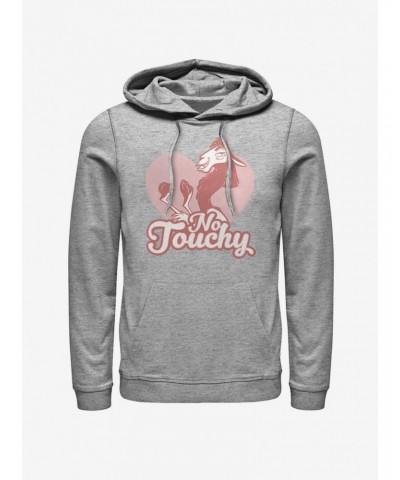 Disney The Emporer's New Groove No Love Hoodie $16.61 Hoodies