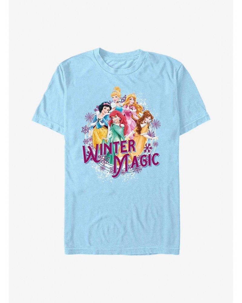 Disney Princess Winter Magic T-Shirt $8.13 T-Shirts