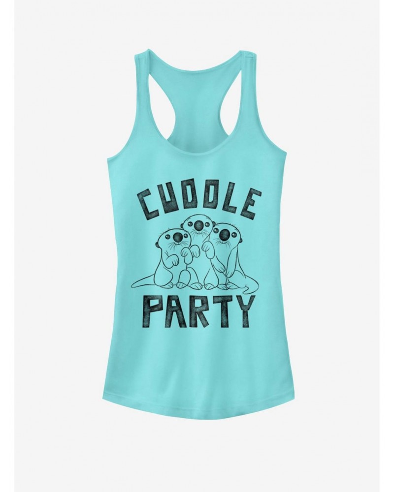 Disney Pixar Finding Dory Cuddle Pile Girls Tank $12.20 Tanks