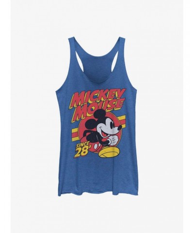 Disney Mickey Mouse Retro Mouse Girls Tank $9.84 Tanks