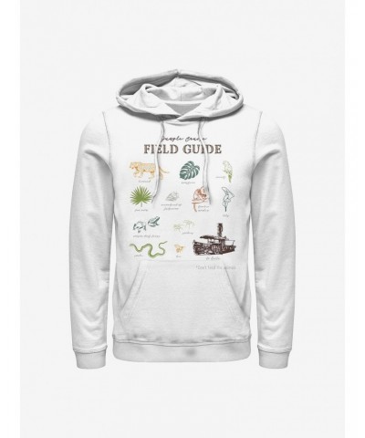 Disney Jungle Cruise Field Guide Hoodie $19.76 Hoodies