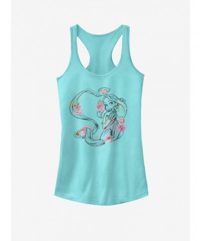 Disney Princesses Rapunzel Girls Tank $12.20 Tanks