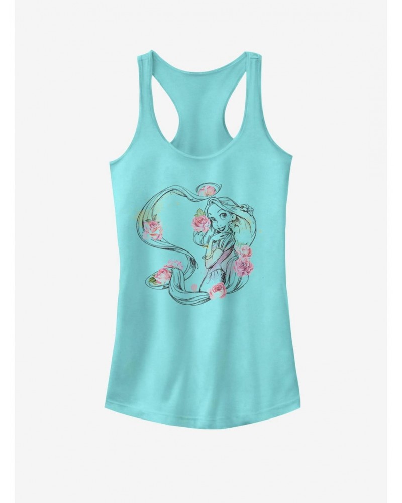 Disney Princesses Rapunzel Girls Tank $12.20 Tanks