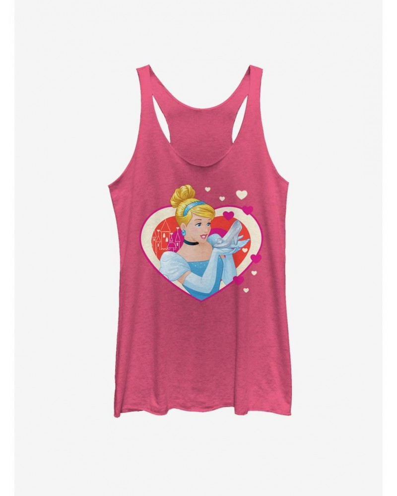 Disney Cinderella Cinderella Hearts Girls Tank $11.66 Tanks