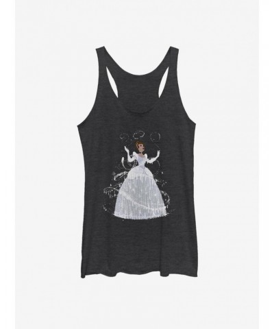 Disney Cinderella Classic Transformation Girls Tank $11.40 Tanks