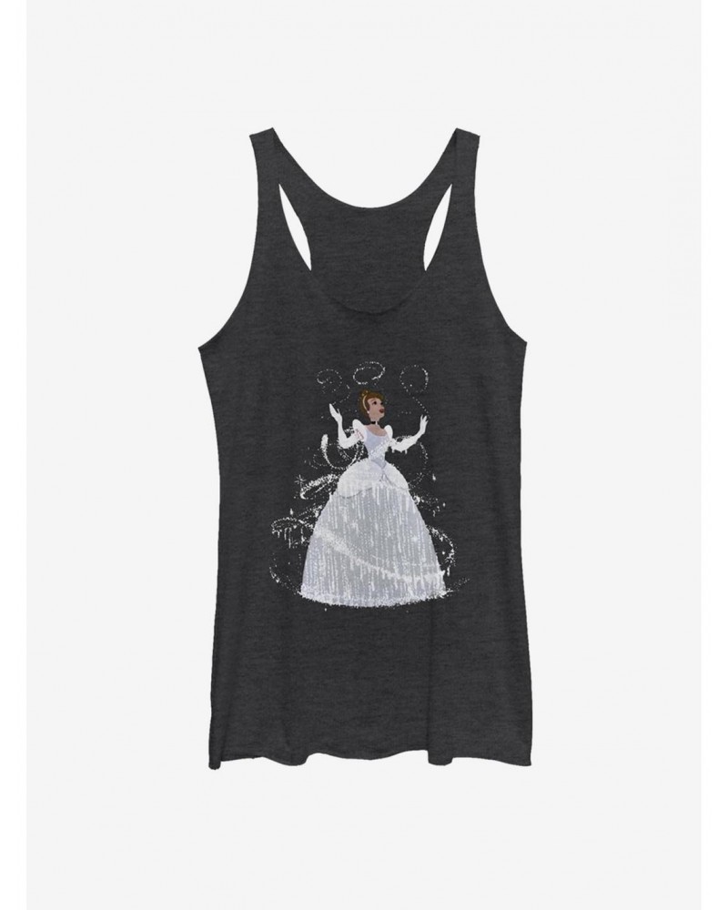 Disney Cinderella Classic Transformation Girls Tank $11.40 Tanks