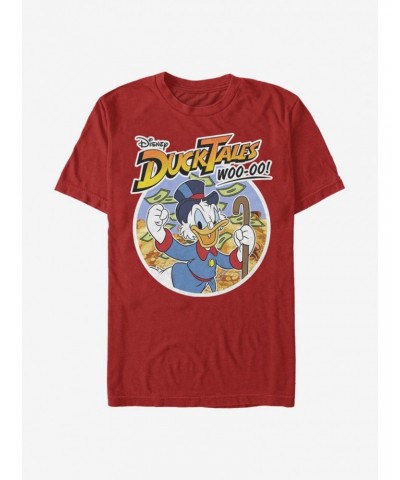 Disney Ducktales Scrooge McUncle T-Shirt $10.52 T-Shirts