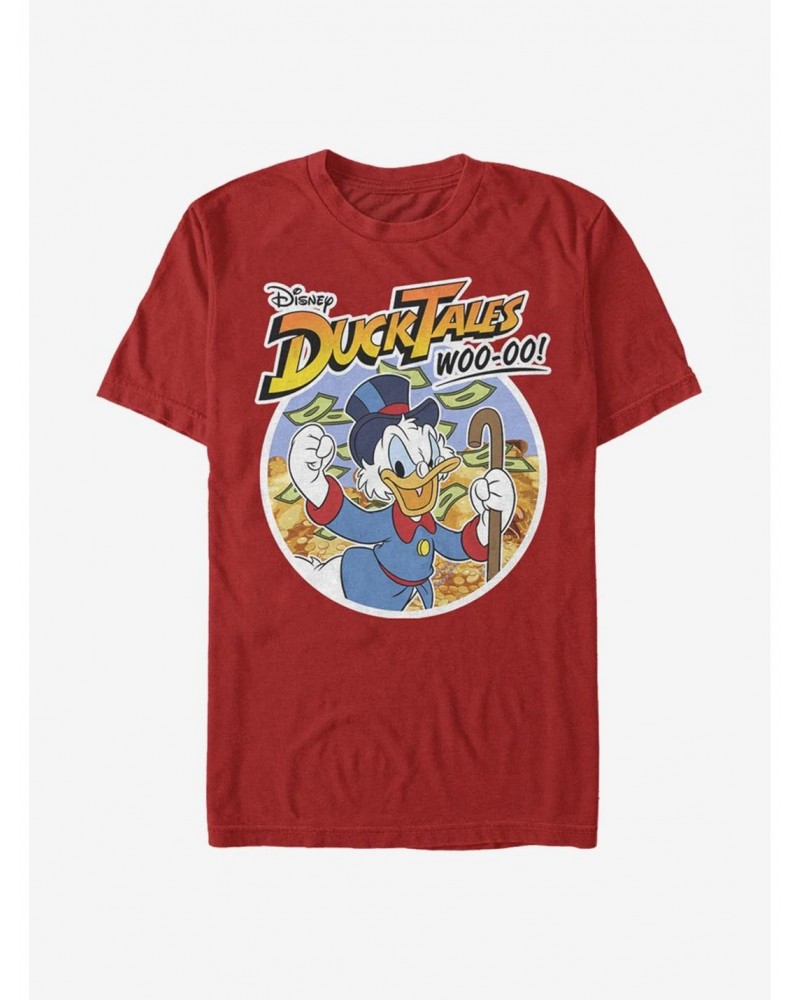 Disney Ducktales Scrooge McUncle T-Shirt $10.52 T-Shirts