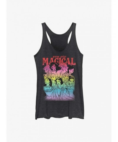 Disney Princesses You Are Magical Girls Tank $7.77 Tanks