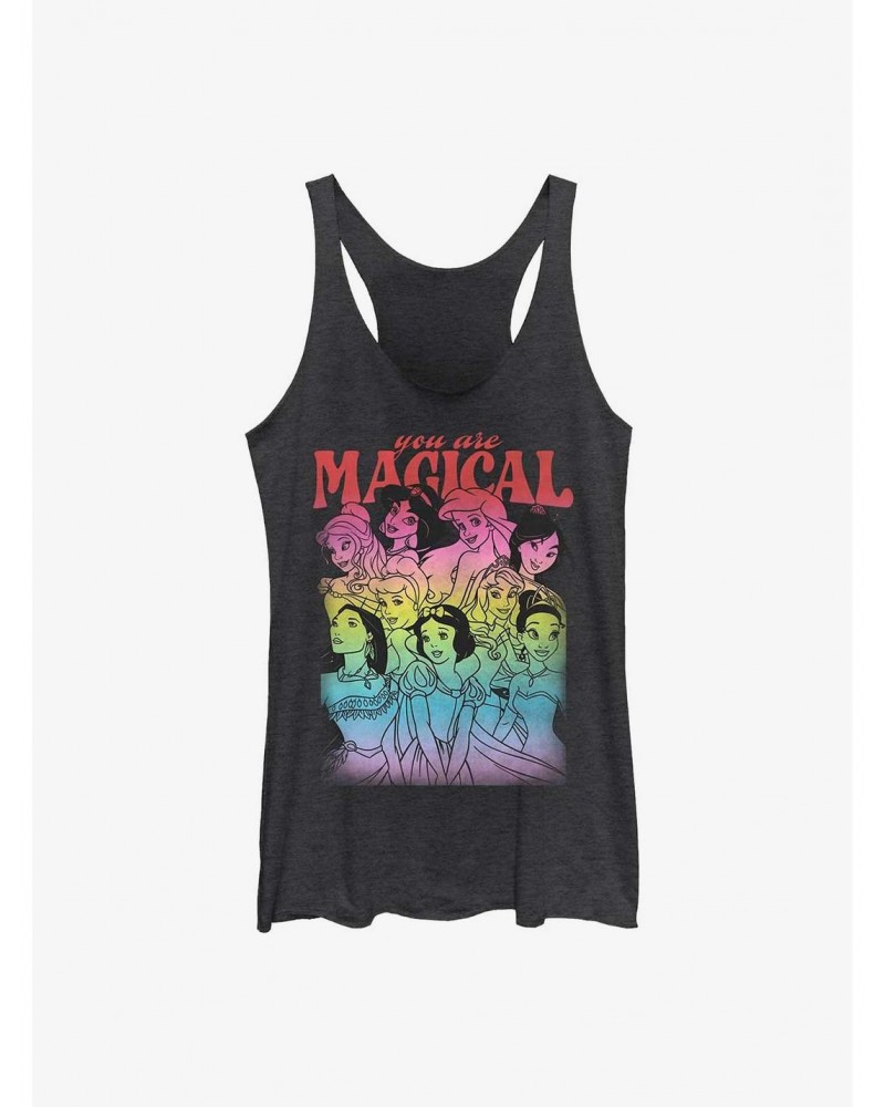 Disney Princesses You Are Magical Girls Tank $7.77 Tanks