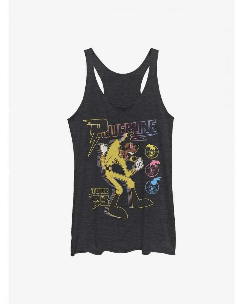 Disney A Goofy Movie Powerline Tour Girls Tank $9.84 Tanks