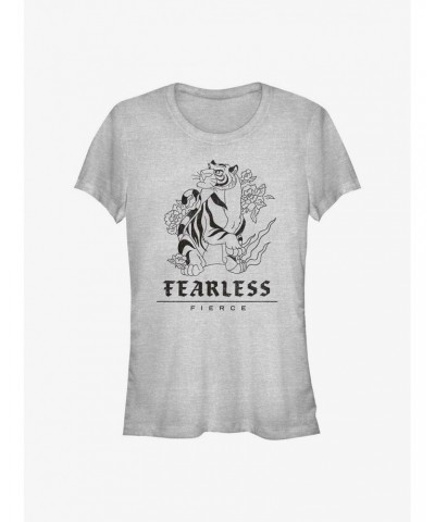 Disney Aladdin Rajah Fearless Girls T-Shirt $7.97 T-Shirts