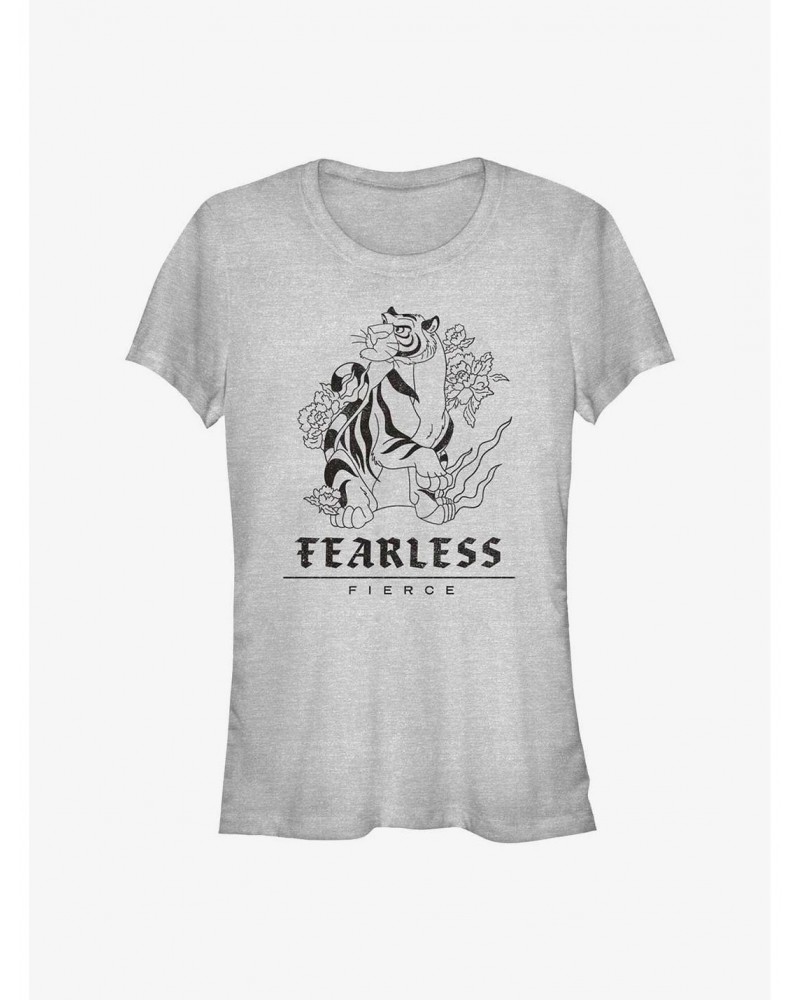 Disney Aladdin Rajah Fearless Girls T-Shirt $7.97 T-Shirts