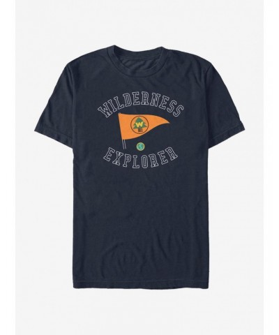 Disney Pixar Up Wilderness Explorer Pennant T-Shirt $10.04 T-Shirts