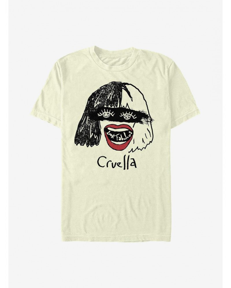 Disney Cruella Look Fabulous T-Shirt $7.65 T-Shirts