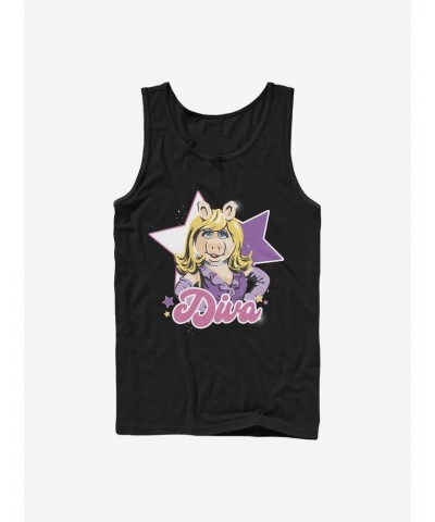 Disney The Muppets Diva Piggy Tank $11.45 Tanks