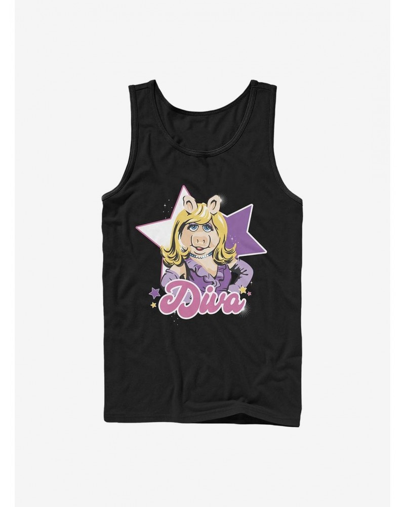 Disney The Muppets Diva Piggy Tank $11.45 Tanks