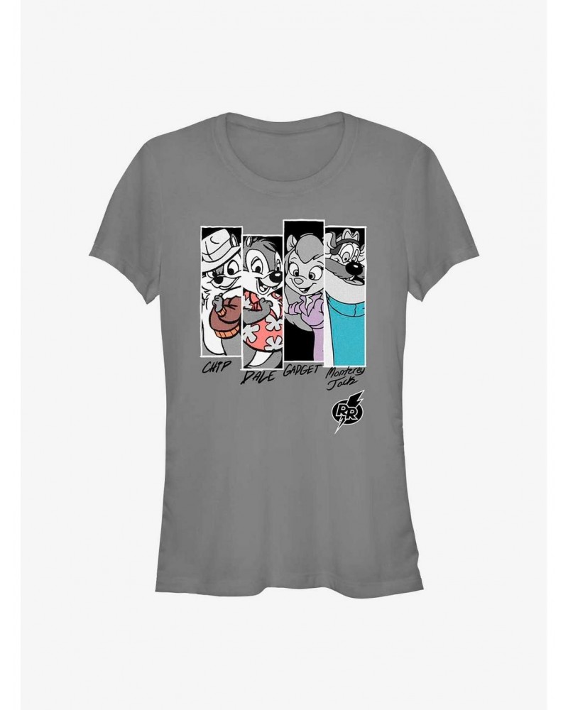 Disney Chip 'n Dale: Rescue Rangers Team Girls T-Shirt $8.96 T-Shirts