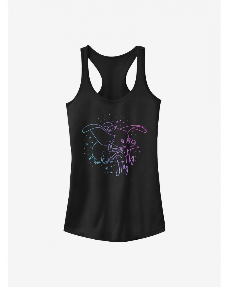 Disney Dumbo Stay Fly Dumbo Girls Tank $7.72 Tanks