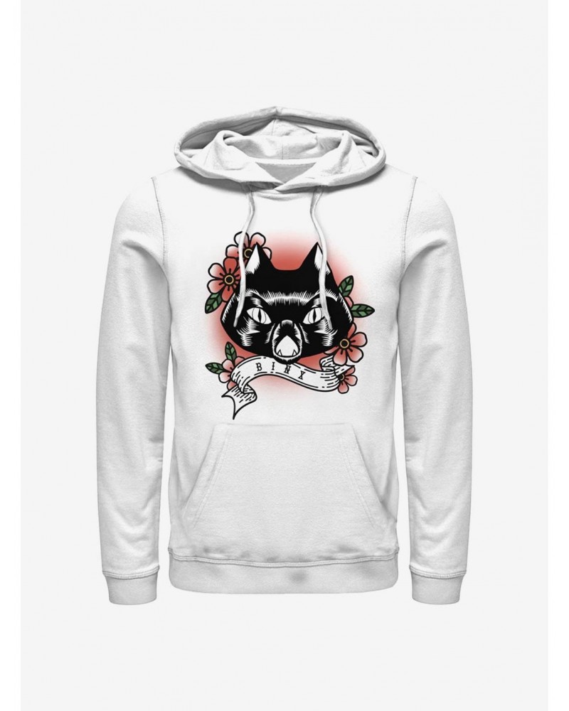 Disney Hocus Pocus Binx Cat Hoodie $14.37 Hoodies