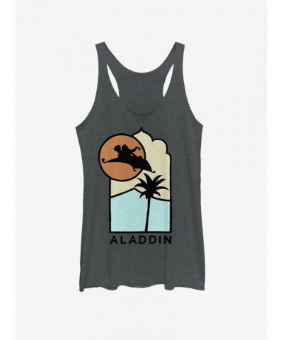 Disney Aladdin 2019 Carpet Ride Girls Tank $10.88 Tanks