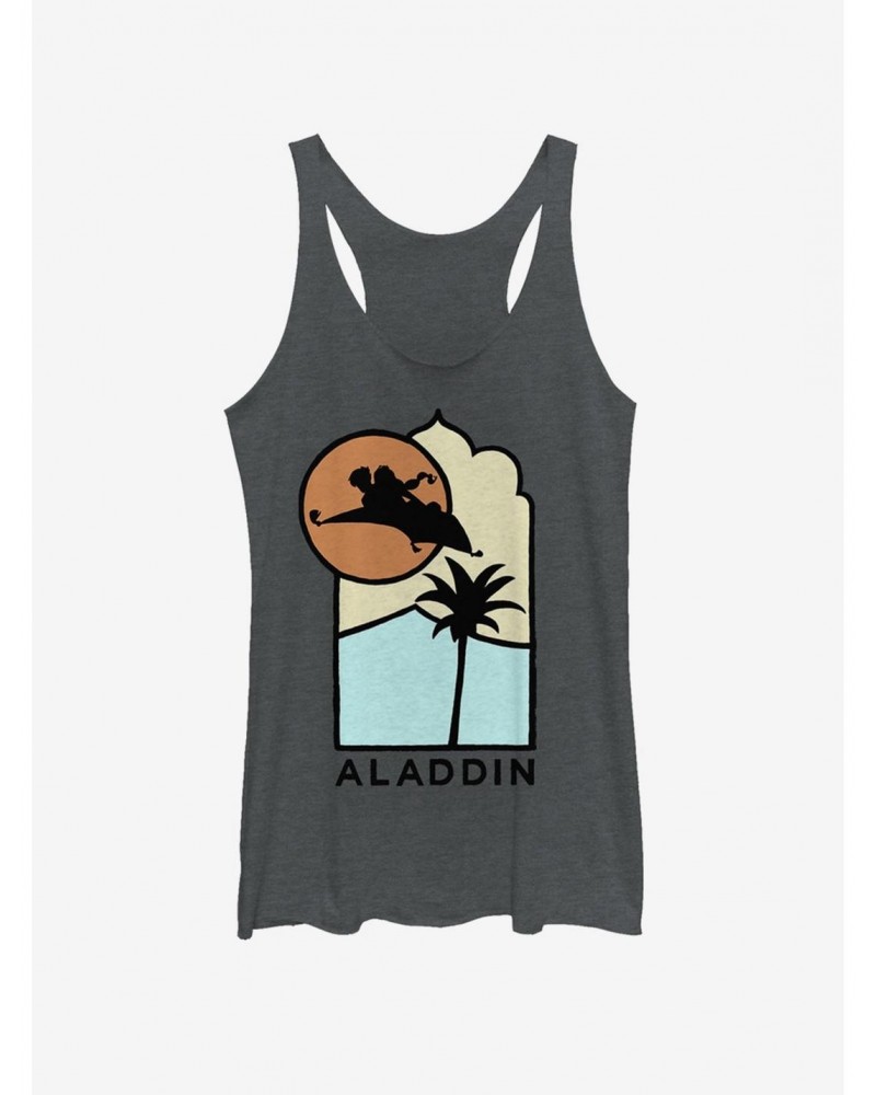 Disney Aladdin 2019 Carpet Ride Girls Tank $10.88 Tanks