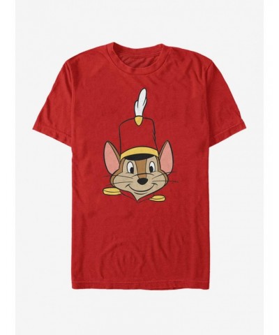 Disney Dumbo Timothy Big Face T-Shirt $8.84 T-Shirts