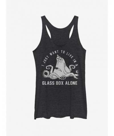 Disney Pixar Finding Dory Hank Glass Box Alone Girls Tank $9.32 Tanks