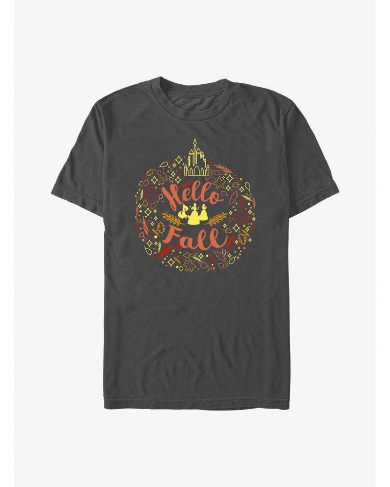 Disney Princesses Hello Fall T-Shirt $10.04 T-Shirts