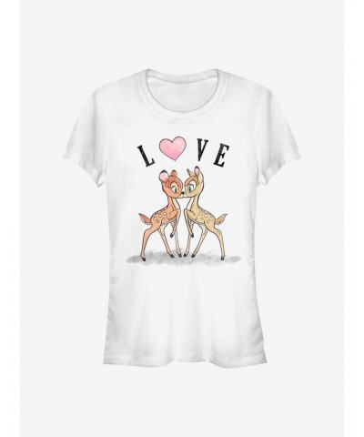 Disney Bambi Love Girls T-Shirt $7.72 T-Shirts