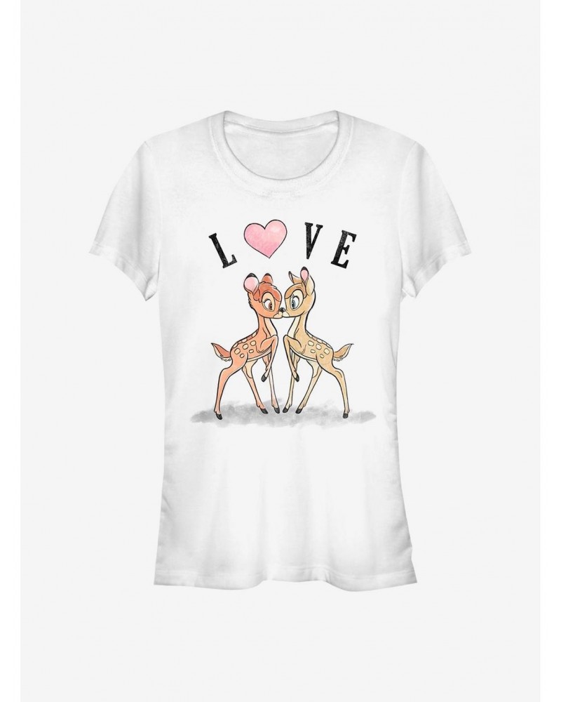 Disney Bambi Love Girls T-Shirt $7.72 T-Shirts